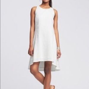 Banana Republic Linen Trapeze Dress